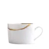 Bernardaud Kintsugi-sarkis Tea Cup In White/gold