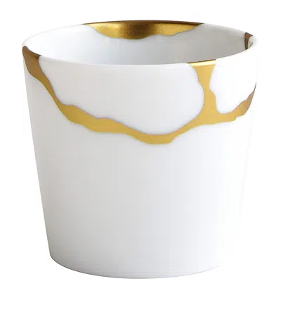 Bernardaud Kintsugi Sugar Bowl In Multi