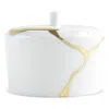 Bernardaud Kintsugi Sugar Bowl In White