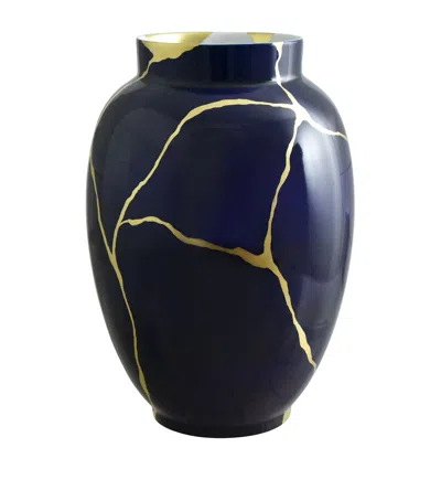 Bernardaud Kintsugi Vase In Gold