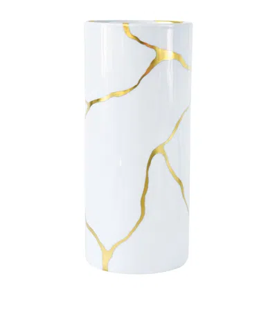 Bernardaud Kintsugi Vase In Gold