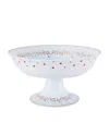 Bernardaud Large Noël Footed Coupe