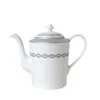 Bernardaud Loft Coffee Pot In Gray And White