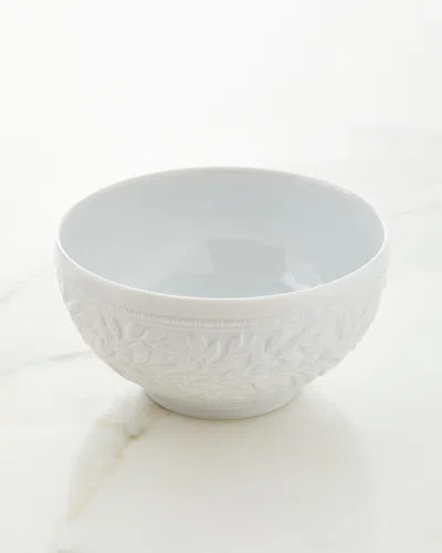 Bernardaud Louis V Rice Bowl In White