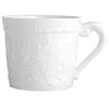 Bernardaud Louvre After Dinner Cup In White
