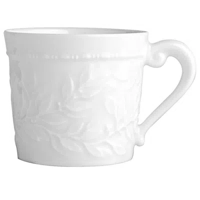 Bernardaud Louvre After Dinner Cup In White