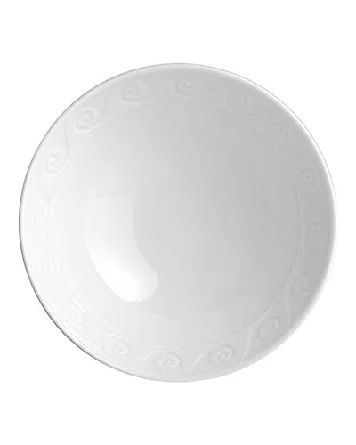 Bernardaud Louvre Cereal Bowl In White