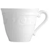 Bernardaud Louvre Coffee Cup In White