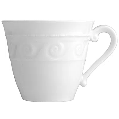 BERNARDAUD LOUVRE COFFEE CUP,0542-165