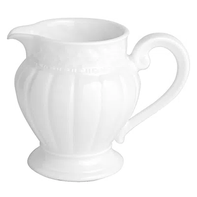 Bernardaud Louvre Creamer In White