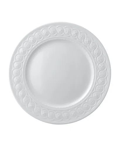Bernardaud Louvre Dinner Plate In White