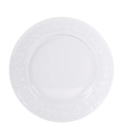 Bernardaud Louvre Dinner Plate In White