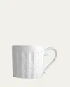 Bernardaud Louvre Mug In White