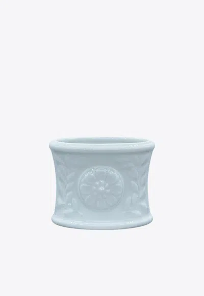 Bernardaud Louvre Napkin Ring In White