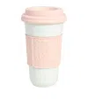 Bernardaud Louvre Nomad Travel Mug In Pink