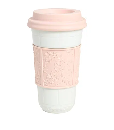 Bernardaud Louvre Nomad Travel Mug In Pink