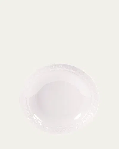 Bernardaud Louvre Pasta Coupe Plate In White