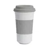 Bernardaud Louvre Porcelain Travel Mug In Grey