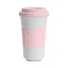 Bernardaud Louvre Porcelain Travel Mug In Rose