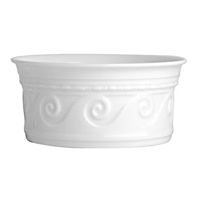 Bernardaud Louvre Ramekin In White