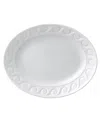 Bernardaud Louvre Relish Tray, 8" X 6 1/2"