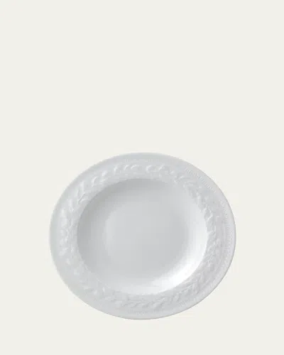 Bernardaud Louvre Rim Soup Bowl In White