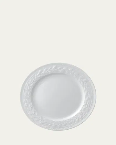 Bernardaud Louvre Salad Plate In White