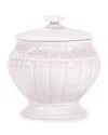 Bernardaud Louvre Sugar Bowl In White