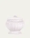 Bernardaud Louvre Sugar Bowl In White