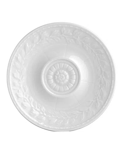 Bernardaud Louvre Tea Saucer In White