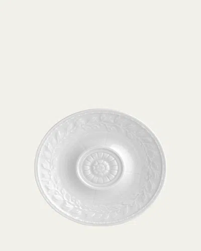 Bernardaud Louvre Tea Saucer In White