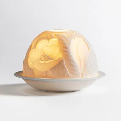 Bernardaud Magnolia Votive In White
