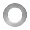 Bernardaud Maille Platinum Rim Salad Plate In Gray