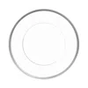 Bernardaud Maille Platinum Service Plate In White