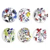 Bernardaud Marc Chagall Coupe Plate, Set Of 6 In Multi