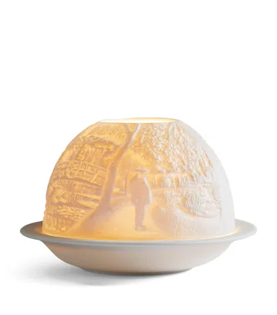 BERNARDAUD MONET'S GARDEN LED VOTIVELIGHT 