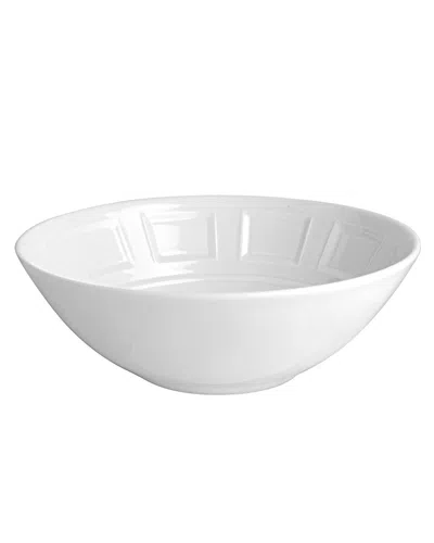 Bernardaud Naxos Coup Soup Bowl In White
