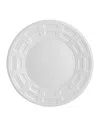 Bernardaud Naxos Dinner Plate In White