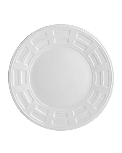 Bernardaud Naxos Dinner Plate In White