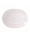 Bernardaud Naxos Oval Platter, 13" In White