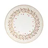 Bernardaud Noel Blanc Dinner Plate In White