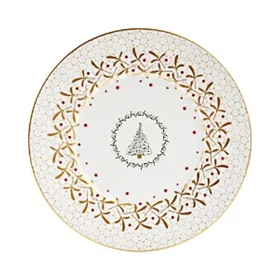 Bernardaud Noel Blanc Salad Plate