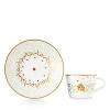 Bernardaud Noel Blanc Tea Cup