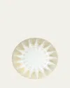 Bernardaud Noel Bread & Butter Plate In White/gold
