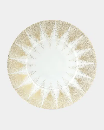 Bernardaud Noel Bread & Butter Plate In White/gold