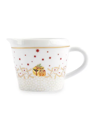 Bernardaud Noel Creamer In White