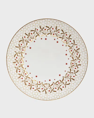 BERNARDAUD NOEL DINNER PLATE