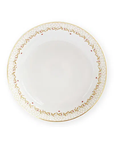 Bernardaud Noel Open Vegetable Dish In Neutral