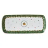 Bernardaud Noel Rectangular Cake Plate In Multi