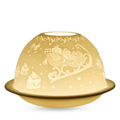 Bernardaud Noel Votive In Gold